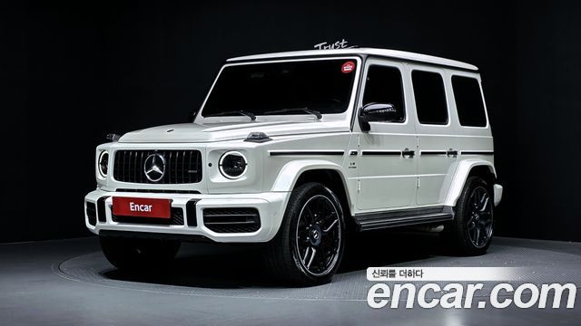 Mercedes-Benz G-Class из Кореи Encar