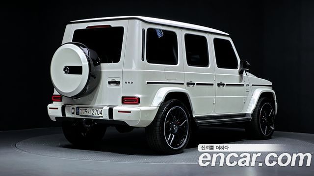 Mercedes-Benz G-Class из Кореи Encar
