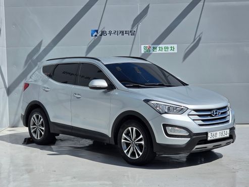 Hyundai Santafe Diesel(e-VGT) 2.2 2WD Premium — пробег 134 588 км — фото 1 из 5