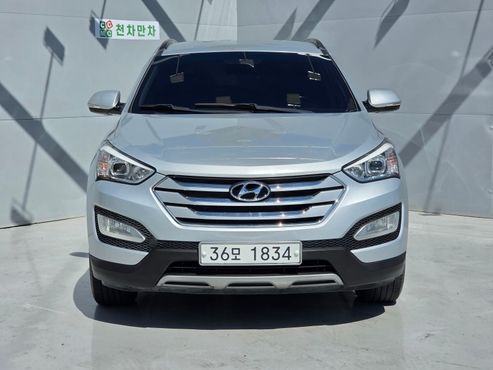 Hyundai Santafe Diesel(e-VGT) 2.2 2WD Premium — пробег 134 588 км — фото 3 из 5