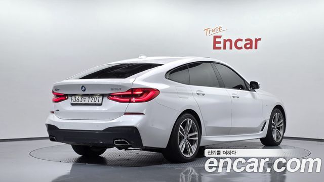 BMW Gran Turismo из Кореи Encar