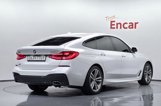 BMW Gran Turismo 630i xDrive M Sport — пробег 90 625 км — фото 2 из 5