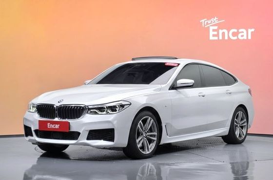 BMW Gran Turismo 630i xDrive M Sport — пробег 90 625 км — фото 1 из 5