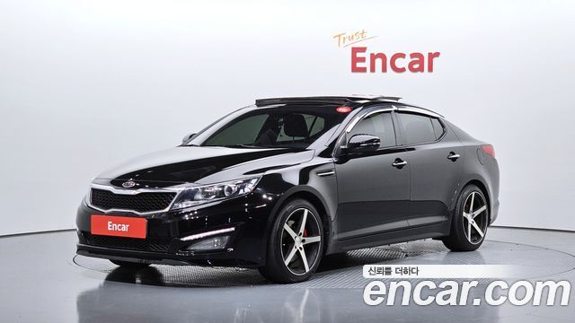 Kia K5 из Кореи Encar