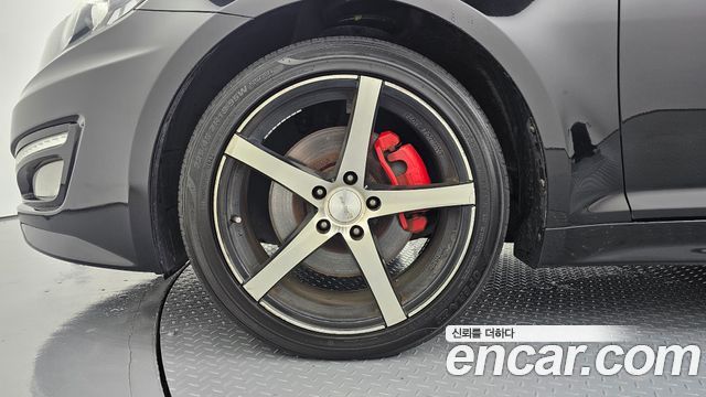 Kia K5 из Кореи Encar