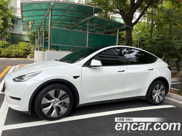 Tesla Model Y Long Range AWD — пробег 156 311 км — фото 4 из 5