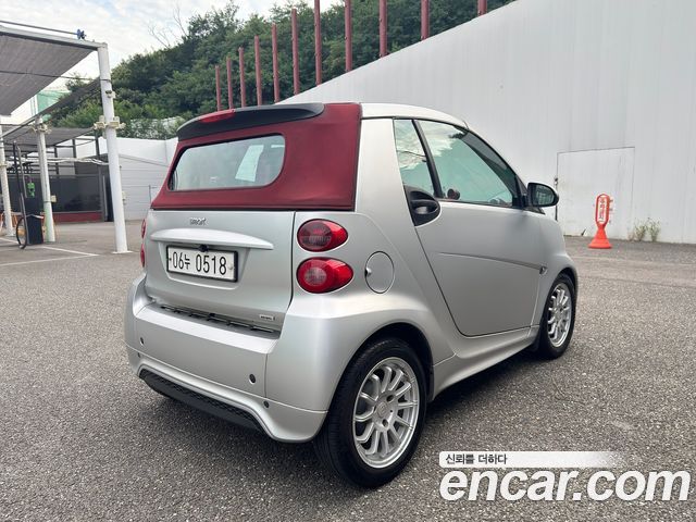Smart Fortwo Cabrio — пробег 89 200 км — фото 2 из 5