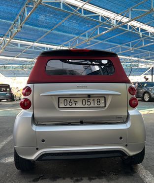 Smart Fortwo Cabrio — пробег 89 200 км — фото 4 из 5