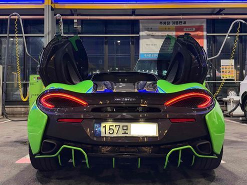 Mclaren 570S 3.8 Coupe — пробег 62 000 км — фото 4 из 5