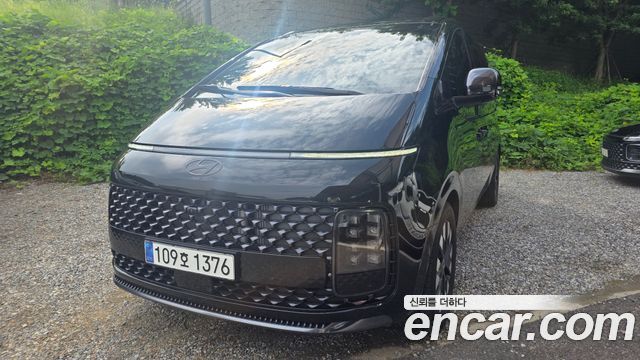 Hyundai Staria из Кореи Encar