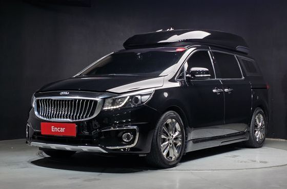 Kia Carnival 9-seater Hi-Limousine Prestige — пробег 116 059 км — фото 1 из 5