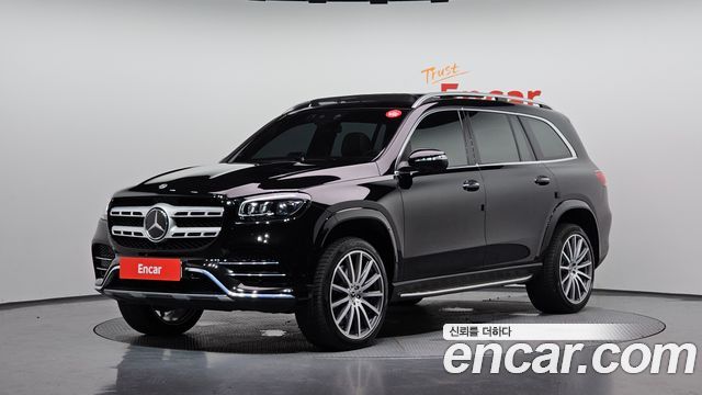 Mercedes-Benz GLS-Class из Кореи Encar