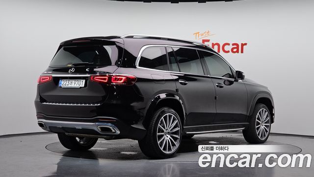 Mercedes-Benz GLS-Class из Кореи Encar