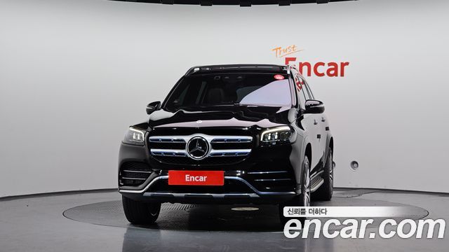 Mercedes-Benz GLS-Class из Кореи Encar