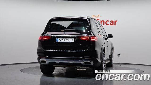 Mercedes-Benz GLS-Class из Кореи Encar
