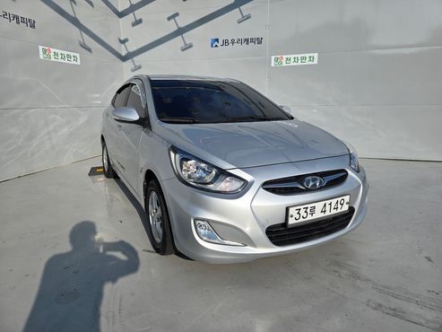 Hyundai Accent 1.4 VVT Premier — пробег 132 953 км — фото 1 из 5