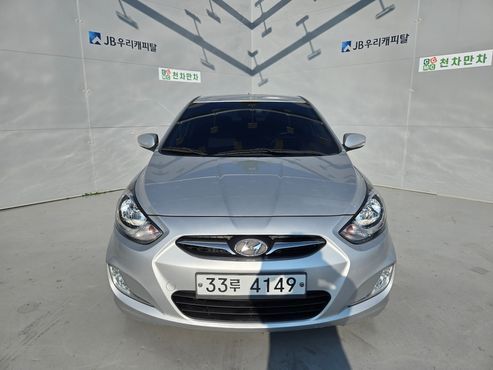 Hyundai Accent 1.4 VVT Premier — пробег 132 953 км — фото 3 из 5