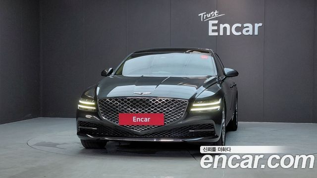 Genesis G80 из Кореи Encar