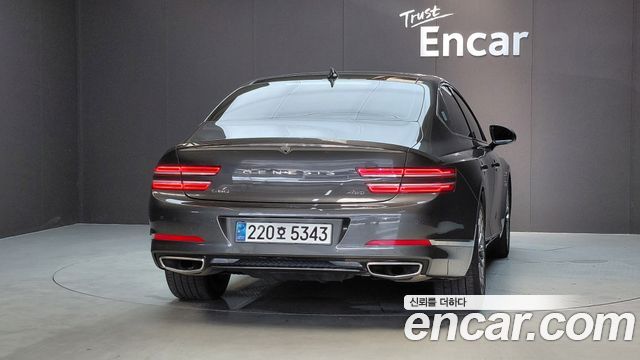 Genesis G80 из Кореи Encar