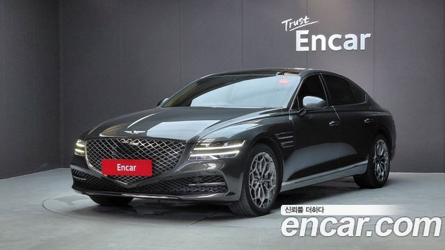 Genesis G80 из Кореи Encar