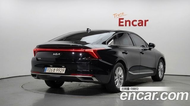 Kia K8 из Кореи Encar