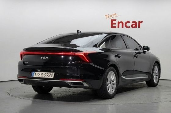 Kia K8 2.5 Gasoline 2WD Noblesse — пробег 82 588 км — фото 2 из 5