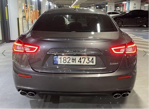 Maserati Ghibli 3.0 Diesel 3rd — пробег 134 741 км — фото 5 из 5