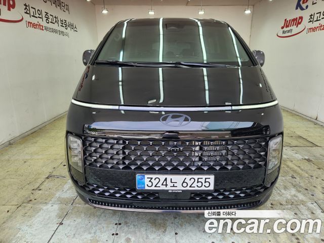 Hyundai Staria из Кореи Encar