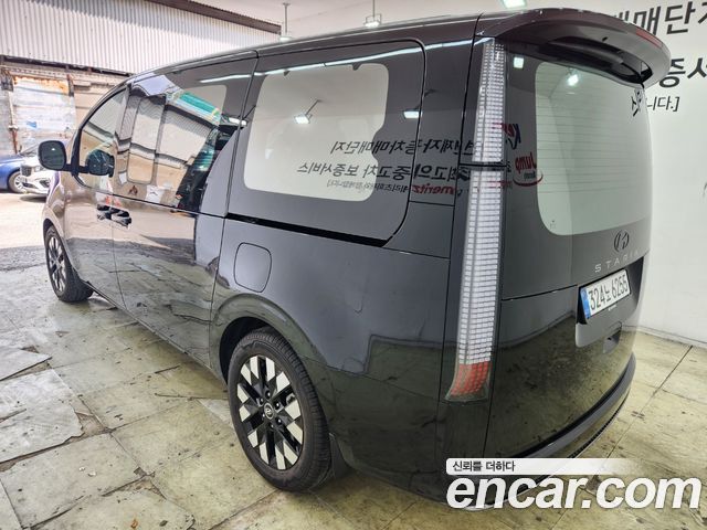 Hyundai Staria из Кореи Encar