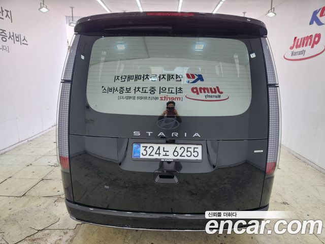 Hyundai Staria из Кореи Encar