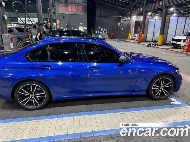 BMW 3-Series из Кореи Encar