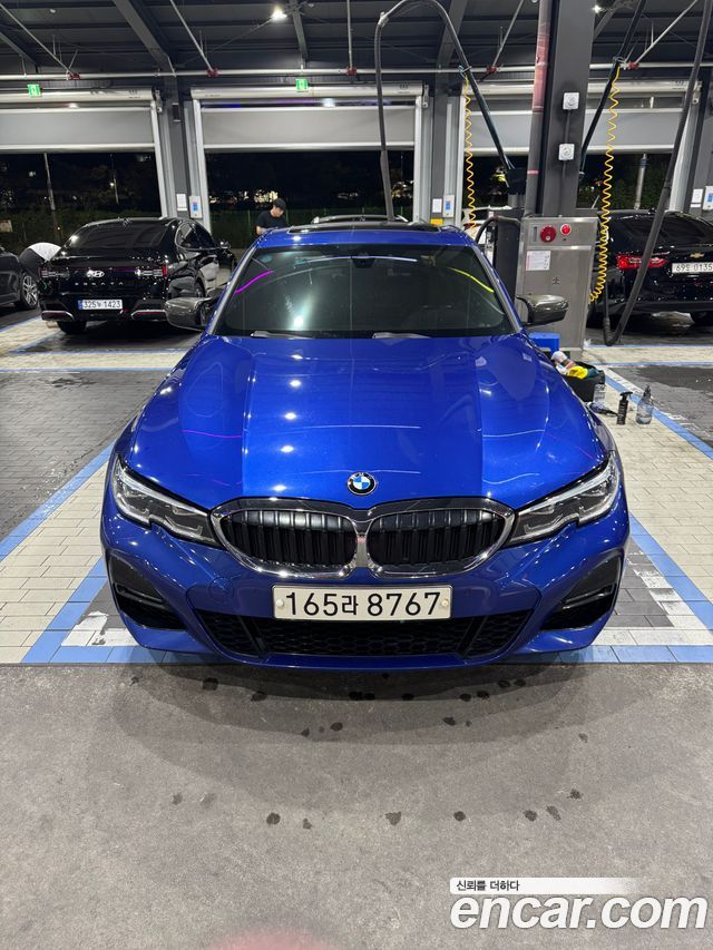 BMW 3-Series из Кореи Encar