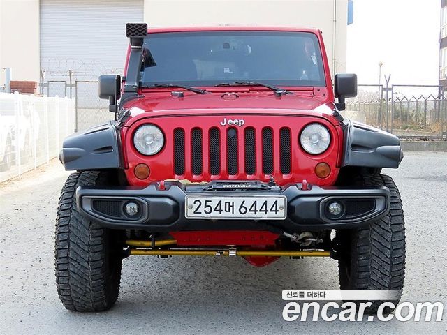 Jeep Wrangler 2.8 Diesel Rubicon 4Door — пробег 336 055 км — фото 3 из 5