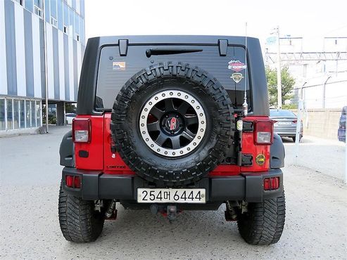 Jeep Wrangler 2.8 Diesel Rubicon 4Door — пробег 336 055 км — фото 4 из 5
