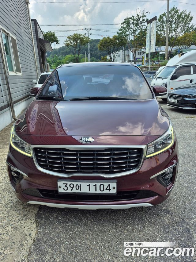 Kia Carnival из Кореи Encar