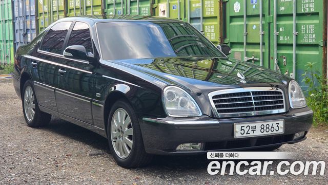 Ssangyong Chairman из Кореи Encar