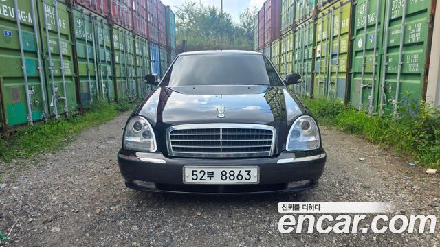 Ssangyong Chairman из Кореи Encar