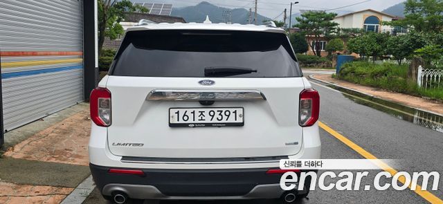 Ford Explorer из Кореи Encar