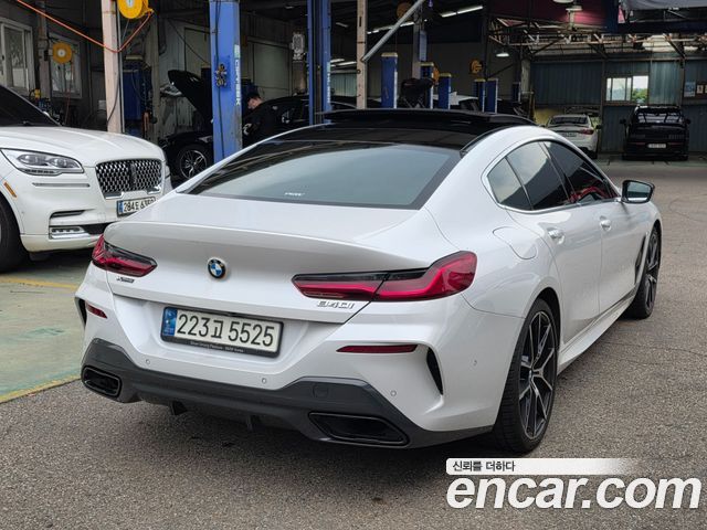 BMW 8-Series из Кореи Encar