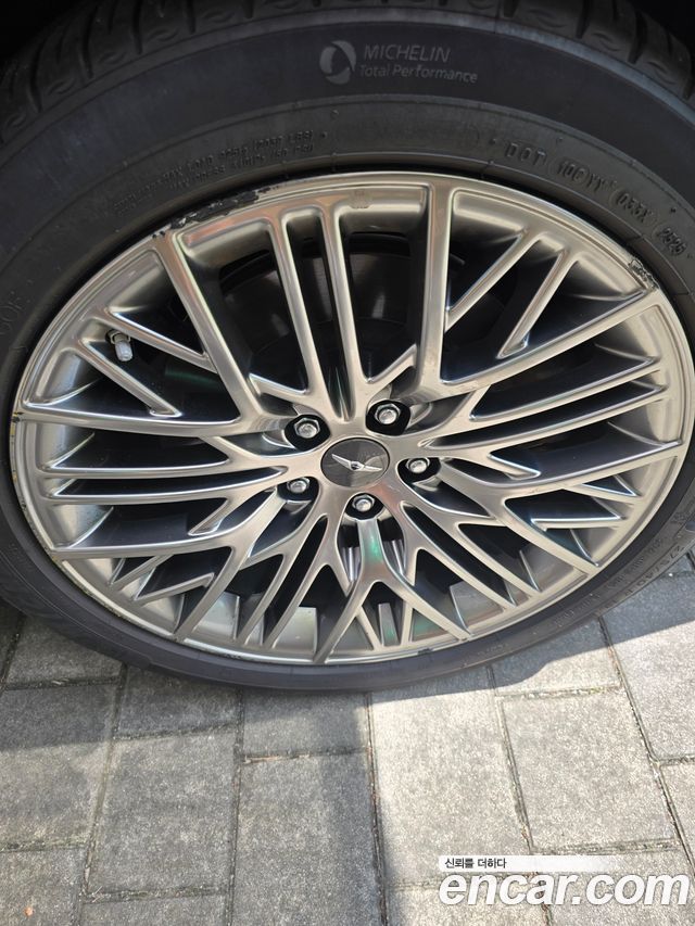 Genesis G90 из Кореи Encar
