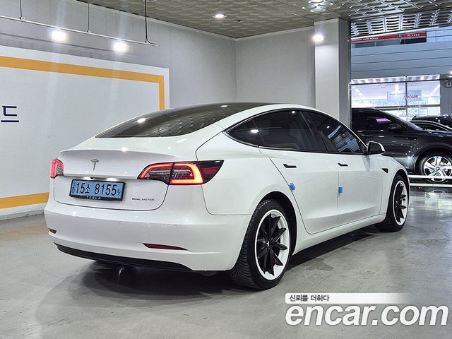 Tesla Model 3 Long Range AWD — пробег 172 952 км — фото 2 из 5