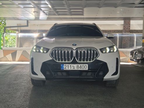 BMW X6 xDrive40i M Sport — пробег 46 494 км — фото 1 из 5