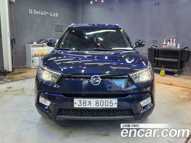 Ssangyong TIBOLI из Кореи Encar
