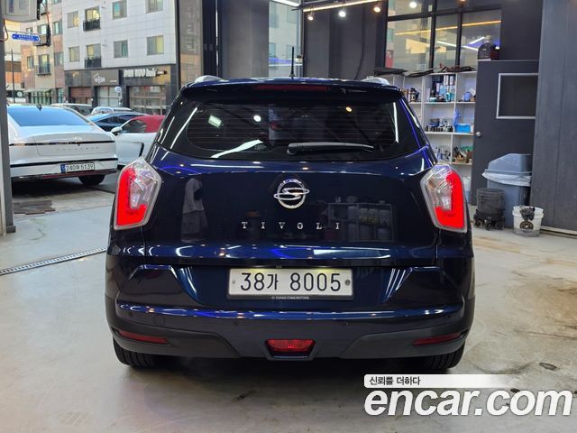 Ssangyong TIBOLI из Кореи Encar