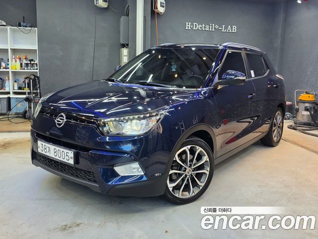 Ssangyong TIBOLI из Кореи Encar