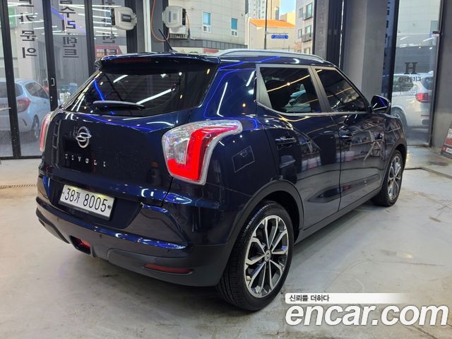 Ssangyong TIBOLI из Кореи Encar