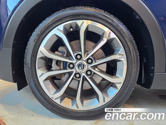 Ssangyong TIBOLI из Кореи Encar