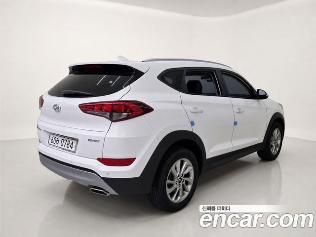 Hyundai Tucson из Кореи Encar