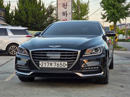 Genesis G80 3.8 GDI Premium Luxury — пробег 82 000 км — фото 1 из 5