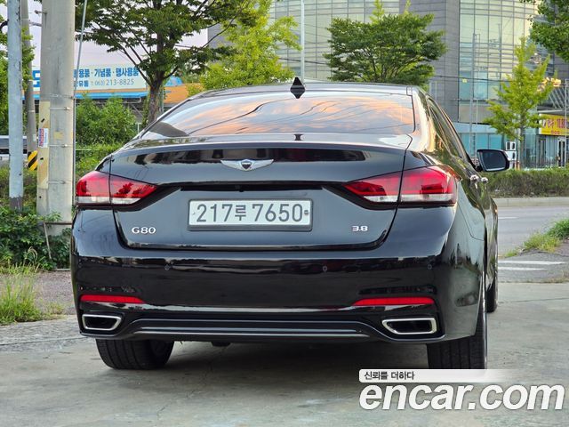 Genesis G80 из Кореи Encar